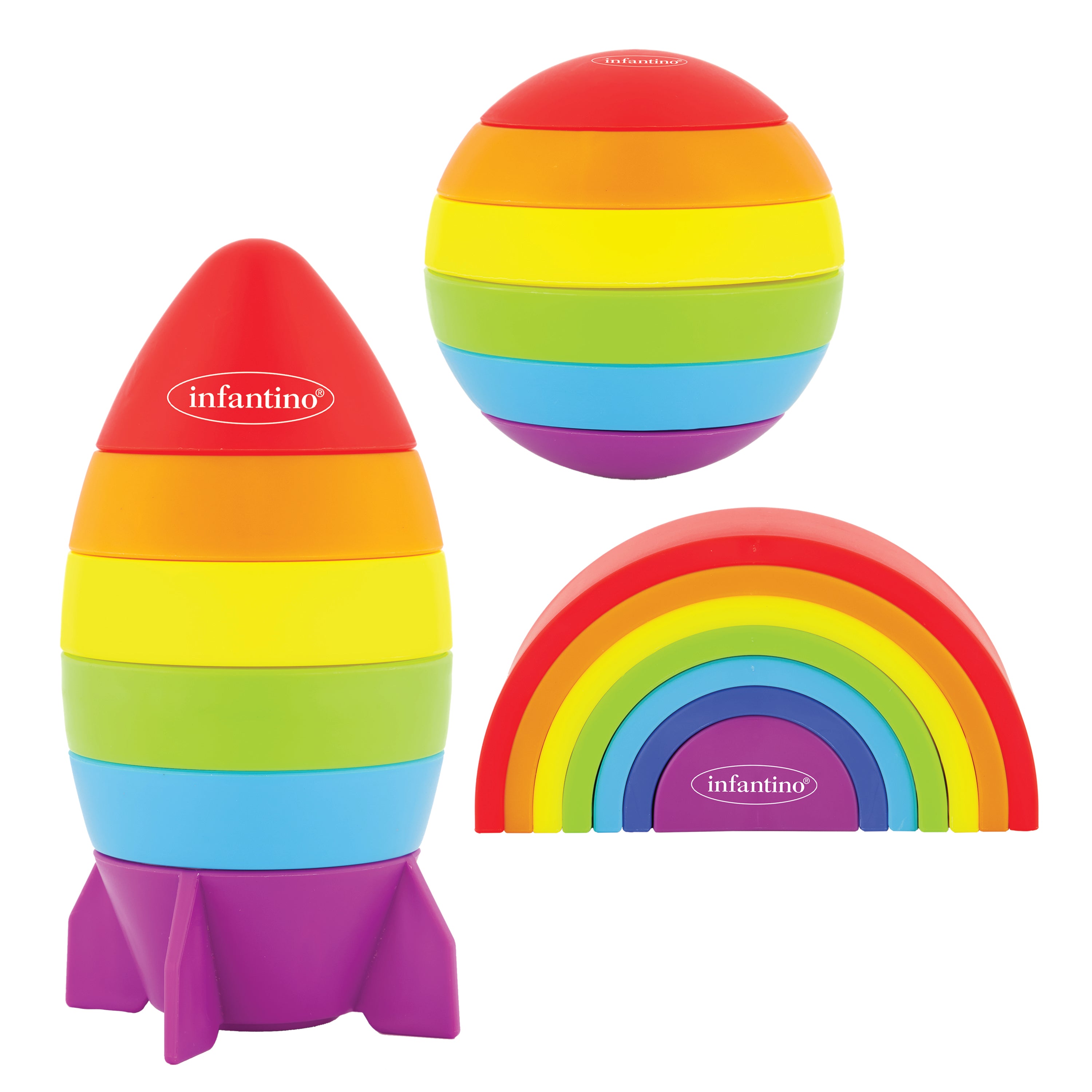 Imagination Stackers Playset