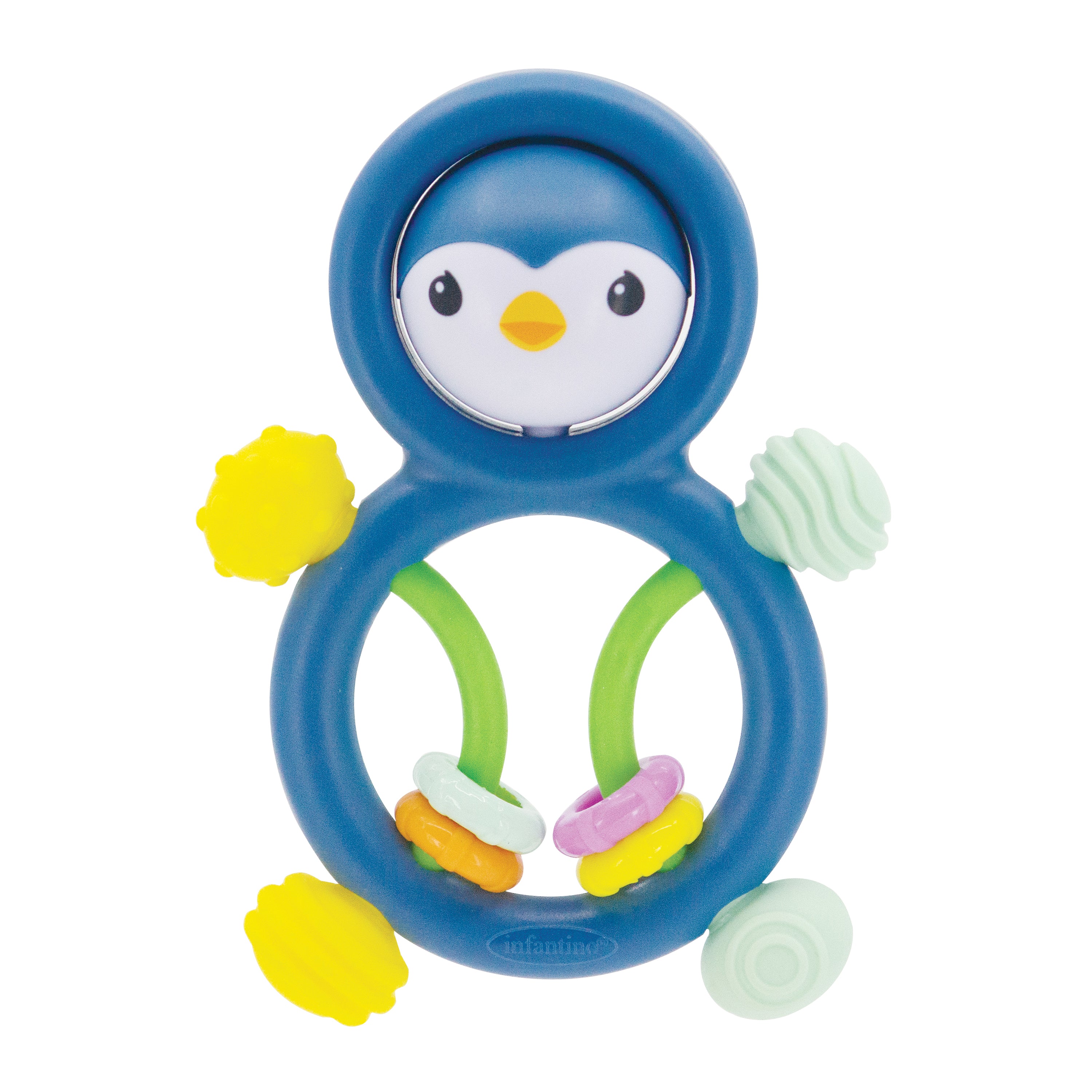 Busy Lil’ Sensory Rattle - Penguin