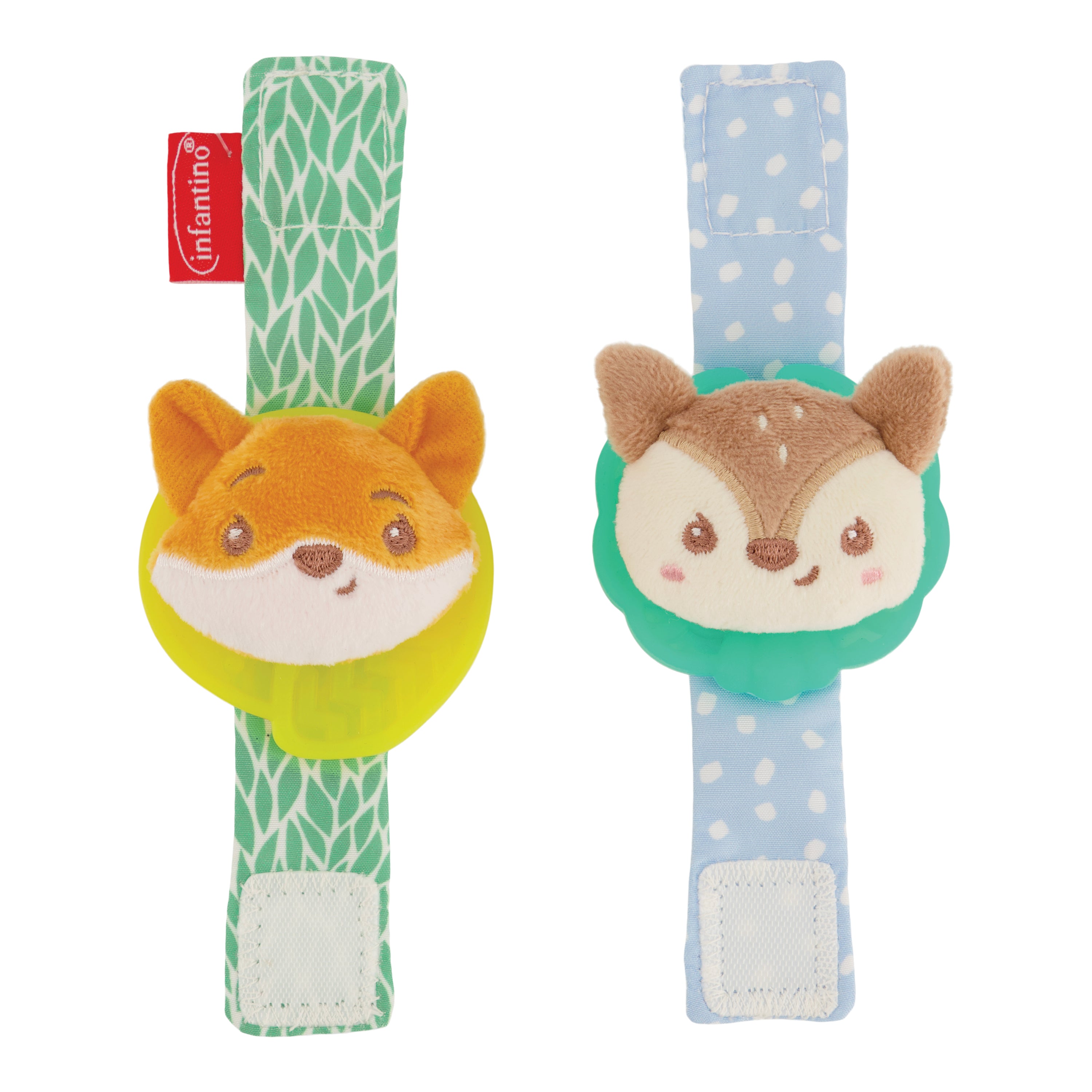 Wrist Rattles Fox & Deer